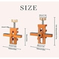 thumbnail image 5 of Fivalo 2-in-1 Cabinet Door Mounting Jig,Fivalo Drawer Front Installation Clamps, 5 of 5
