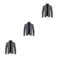thumbnail image 4 of Baohd Stay Warm And Stylish Cardigan Sweaters Multiple Sizes Available Wide Application Polyester Knitted Sweater For Men dark grey M 3Set, 4 of 6