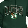 thumbnail image 3 of Women's Starter Kelly Green Boston Celtics Arch Stripe Fleece Hoodie, 3 of 3