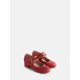 thumbnail image 2 of Wonder Nation Little and Big Girls Pump Dress Shoes, 2 of 4