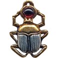 thumbnail image 1 of Starlinks JA12 Amulette Scarabée - Courage et Protection, 1 of 1