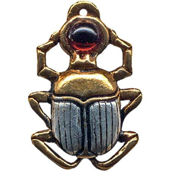 Starlinks JA12 Scarab Amulet - Courage & Protection