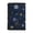 Celestial Space Pattern, variant on POLERO Green Camouflage Design Kids Trifold Wallet for Travel, Polyester Children's Wallet with Slim Thin Trifold Card Wallet