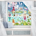 thumbnail image 4 of SHENGXINY 9PCS Easter Window Clings Cute Bunny Detachable Window Stickers - Wall Home Decor Easter Decorations Multicolor 7.9x11.8in, 4 of 9
