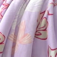 thumbnail image 4 of Way to Celebrate Super Soft Cozy Valentines Day Oversize Plush Throw Blankets, Bows, 4 of 4