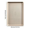 thumbnail image 3 of Plaque de Cuisson en Acier Robuste Antiadhésive pour Biscuits, pour une Chaleur Uniforme au Four, Rôtissage et Cuisson, 3 of 4