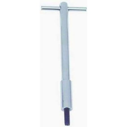 Racing Power R4936 Chrome 5 3/8" T Bar Wing Nut W/ 1/4 20 X 1 3/8" Stud Pkg 4