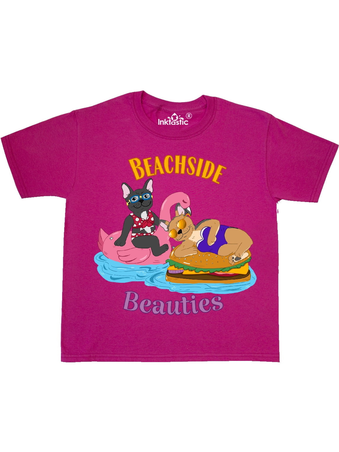 swim shirt with floaties