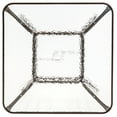 thumbnail image 5 of Best Choice Products 32in Square Tempered Glass Outdoor Patio Dining Bistro Table w/ Umbrella Hole, Steel Frame, 5 of 6