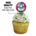 thumbnail image 3 of Wonder Woman Movie Crossed Arms Cupcake Picks Toppers Decoration Set of 6, 3 of 7