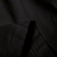 thumbnail image 6 of ManxiVoo Breathable Cotton Linen Shirt for Women 3 4 Sleeve V Neck Casual Blouse Relaxed Fit Beach Yoga Everyday Comfortable Top XXXXL Size Black, 6 of 8