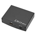 thumbnail image 3 of Convertidor De Video YPBPR Convertidor de componente a HDMI compatible PC DVD 1080P Video R/L Adaptador de audio (UE), 3 of 6