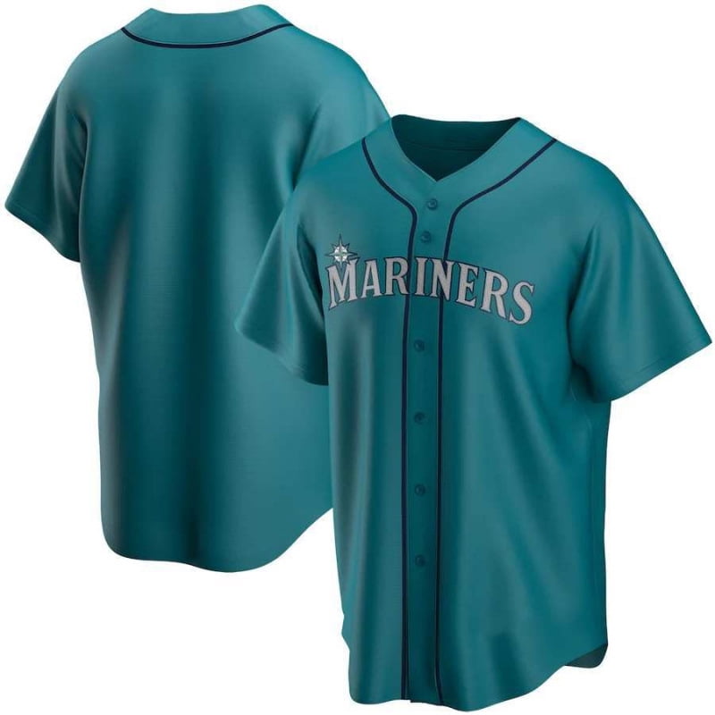 MLB Baseball Jersey Mariners Jersey Seattle Mariners 24# GRIFFEY