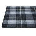thumbnail image 5 of 8' X 10' Black Blue And White Abstract Hand Woven Stain Resistant Area Rug, 5 of 10