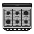 thumbnail image 4 of Estufa a Gas 30 pulgadas (76 cm) Negro Mabe - EM7641BAIN2, 4 of 6