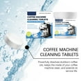 thumbnail image 5 of Eolstice Powerful Coffee Cleaning Tablets Solution, Effervescent Descaling Decontamination Tabs, Machine Maintenance for Brewing Equipment, 5 of 9