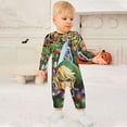 thumbnail image 3 of The Legend of Zelda Link's Awakening Game Baby Rompers One-Piece Long Sleeve Jumpsuit Bodysuits Newborn Infant Toddler Outfit Kid Clothes Sets, 3 of 8