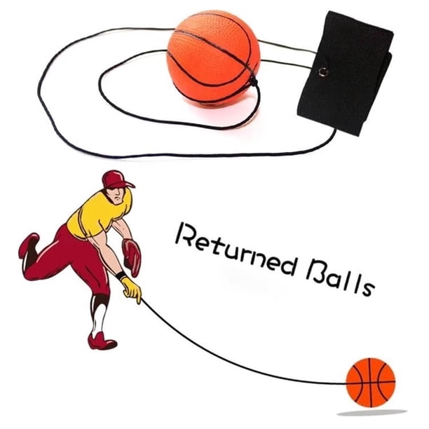 High Sports Wrist Toy for Kids 63mm Football Basketball Tennis Baseball Training Educational Play Activity - Walmart.ca