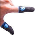 thumbnail image 1 of Inteprter 1 par de guantes de juego para las yemas de los dedos, a prueba de sudor, elásticos, mangas antideslizantes, accesorios para juegos de Videojuegos y accesorios, 1 of 6