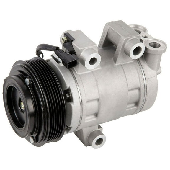 AC Compressor & A/C Clutch For Chevy Equinox Pontiac Torrent 3.4L V6 2006 2007 2008 2009 - BuyAutoParts