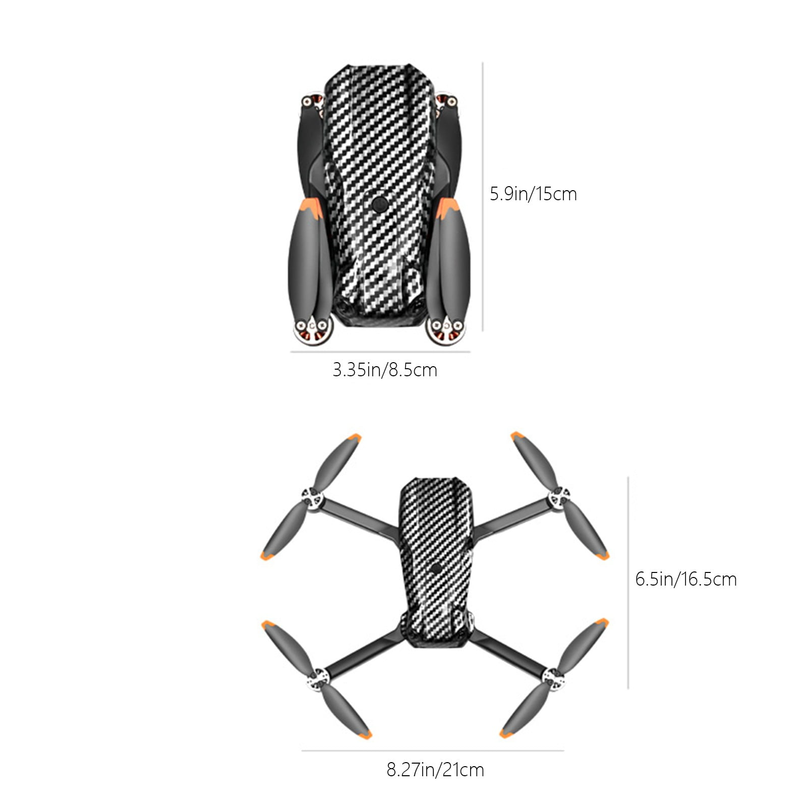 Drone with 4K Camera for Adults, Beginners, Brushless Motor with Optical Flow & Obstacle Avoidance, Includes Storage Bag