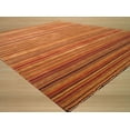 thumbnail image 4 of EORC Multicolored Handmade Wool Transitional Lori Toni Rug, 8' x 10', 4 of 4