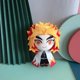 thumbnail image 2 of Peluche de animé de dibujos animados, animal de peluche suave, muñeco de peluche suave, almohada para decoración del hogar, regalo de cumpleaños para niños, 2 of 7
