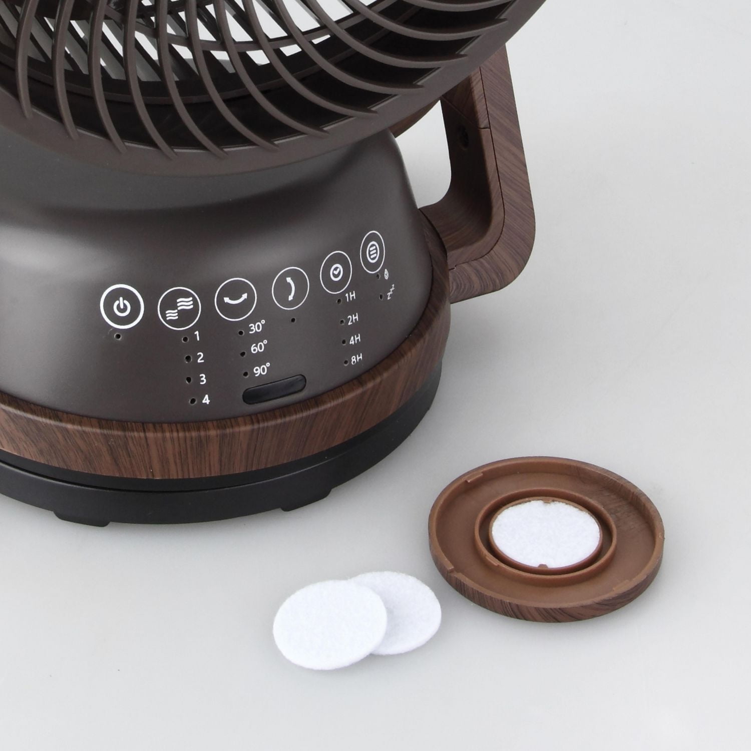 WESTINGHOUSE 9" DIGITAL AROMATHERAPY FAN 9” VENTILATEUR