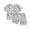 Complexion, variant on Xyxonk Kids Coloring Shirts and Pants 2-Piece Colouring Pajama Sets for Boy and Girl You Can Color with Markers Cartoon Sleepwear Size 3-4 Years Two-Piece 2 Pcs Beige 110