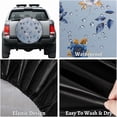 thumbnail image 4 of America Independence Memorial Spare Tire Cover Dust-Proof Sun Protection Rv Tire Covers Waterproof Wheel Cover Protector Universal Fit for Rv SUV Jeep Truck Trailer Camper Travel Accessories, 4 of 10