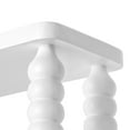 thumbnail image 4 of American Art Decor Galleon Wall Shelf, White - 22" x 9", 4 of 8