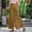 Yellow, variant on Outfmvch Wide Leg Linen Pants for Women Culottes Drawstring Pants Women Baggy Linen Wide Leg Women' S Culottes Long Lounge Pant Gaucho Pant Long Lounge Travel Pants Capri Baggy Wide Leg Beige S-3XL