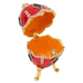 thumbnail image 1 of Jewelry Trinket Boxes, Trinket Boxes Beautiful Egg Shaped  For Home Decoration, 1 of 8