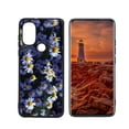 thumbnail image 1 of Compatible with Moto G Power 2022 Phone Case, Chamomile-163 Case Silicone Protective for Teen Girl Boy Case for Moto G Power 2022, 1 of 1