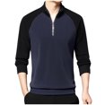 thumbnail image 2 of Men's Fitness Home Wear Pajamas Color Solid Color T-shirt Sports, 2 of 6