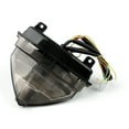 thumbnail image 3 of Smoke LED Tail Light With Turn Signal for Yamaha YZF R1 YZF-R1 2004-2006 2005, 3 of 4