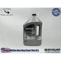 Quicksilver OEM Semi Synthetic 10W30 Marine Oil Gallon 92-8M0142146