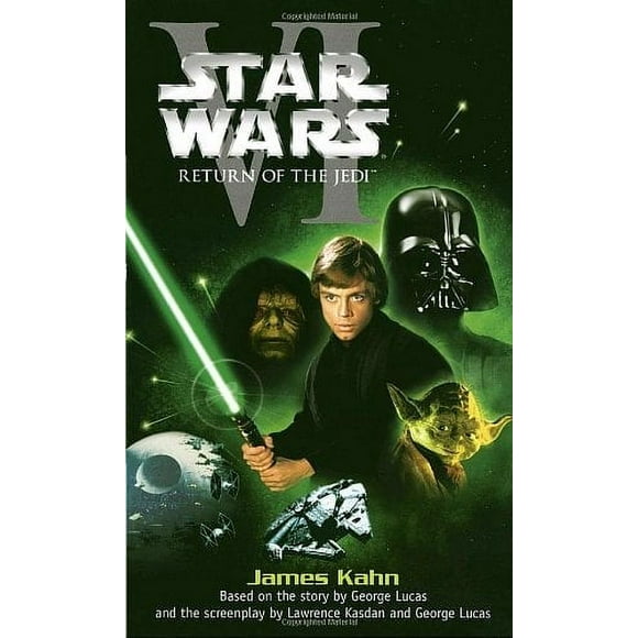 Pre-Owned Return of the Jedi: Star Wars: Episode VI 9780345307675