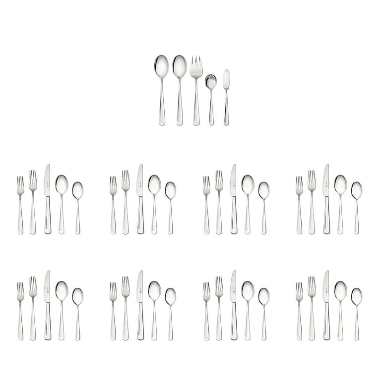 J.A. Henckels International Silvano 45-pc Forged 18/10 Stainless