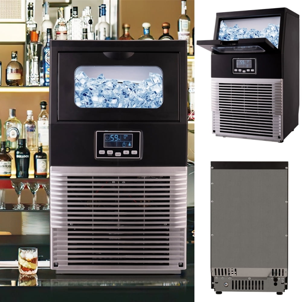 Voguele Ice Cube Makers Freestanding Countertop Commercial Automatic
