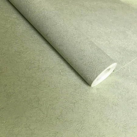 Textured Wallcoverings Modern Embossed Vinyl Wallpaper 3d Green