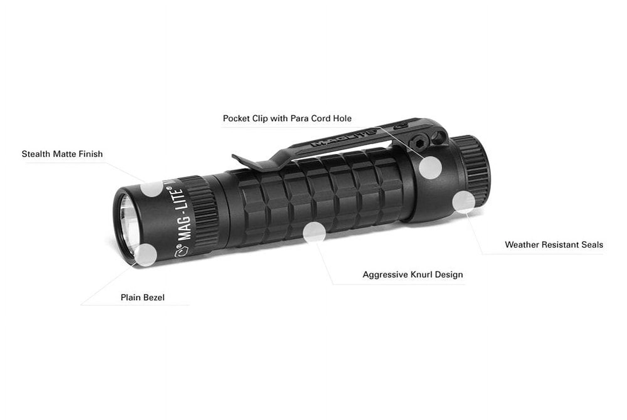 SG2LRC6 Mag-Tac LED Flashlight, 320 Lumens Light Output, Urban Gray