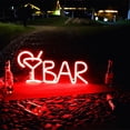thumbnail image 1 of Letrero de Barra LED, Luz de , USB/barra de Batería, de Publicidad Iluminadas, Letrero de Pantalla Eléctrica para Decoración de rojo Colco bar lámpara de neón, 1 of 8