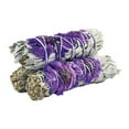 thumbnail image 1 of Purple Daze Sage Smudge 4" Sticks, 1 of 3
