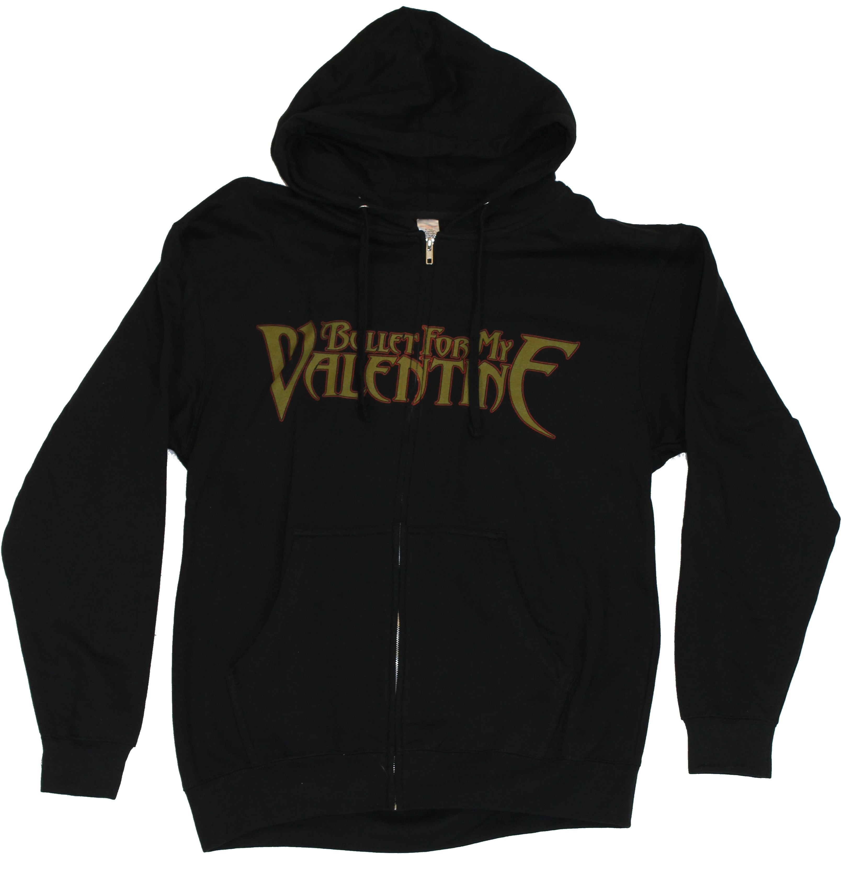 Official Mens Bullet for My Valentine OTH Hoodie Long Sleeve Hooded Casual Top