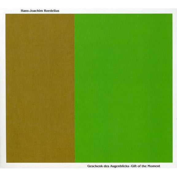 Roedelius - Geschenk Des Augenblicks: Gift of the Moment - Electronica - CD