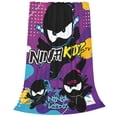 thumbnail image 2 of Ninja TV Kidz Soft Micro Fleece Cozy Throw Blanket Lightweight Fuzzy Flannel Blankets Sofa Decor Gifts, 2 of 9