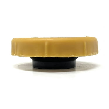 Wax Toilet Bowl Gasket with Flange, for 3-Inch and 4-Inch Waste Lines (Standard)
