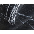 thumbnail image 4 of Ambesonne Marble Print Quilted Bedspread Set 3 Pcs, Grunge Natural Stone, King Size, Charcoal Grey White, 4 of 5