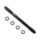 thumbnail image 2 of Adaptador de eje pasante para bicicleta Adaptador de cubo de rueda Convertidor ligero para montar 135 mm 12 Oscuro, 2 of 9